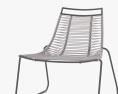 BoConcept Elba Lounge chair 3d model