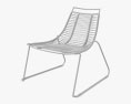 BoConcept Elba 休闲椅 3D模型