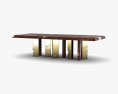 Boca do Lobo Empire Dining table 3d model