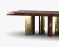 Boca do Lobo Empire Dining table 3d model