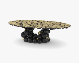 Boca do Lobo Newton Dining table 3D model