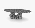 Boca do Lobo Newton Tavolo da Pranzo Modello 3D