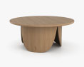 Bolia Peyote Coffee table 3d model