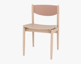 Bolia Apelle Dining chair 3D model