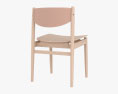 Bolia Apelle Обеденный стул 3D модель