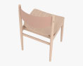 Bolia Apelle Обідній стілець 3D модель