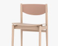 Bolia Apelle Обідній стілець 3D модель