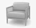 Bonacina Astoria Кресло 3D модель