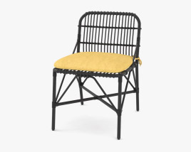 Bonacina Wild Cadeira Modelo 3d