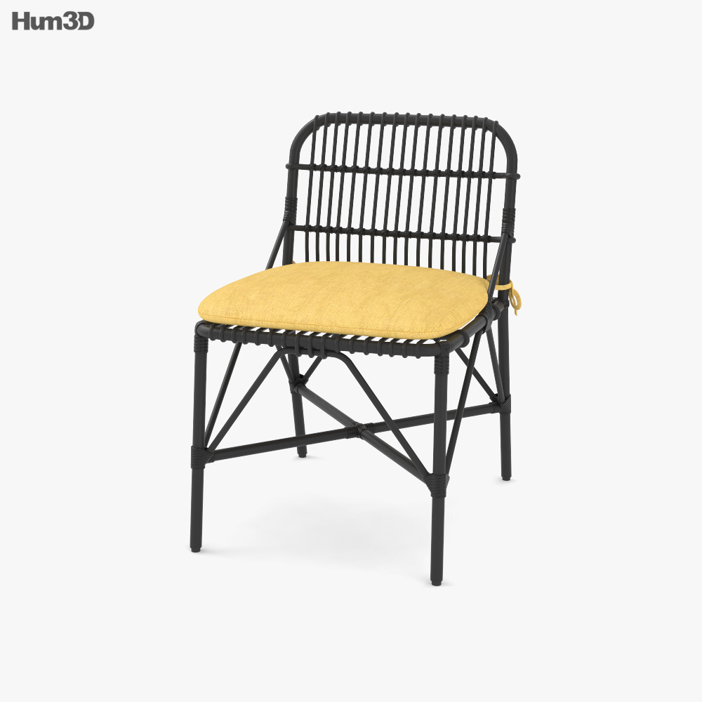 Bonacina Wild Chair 3D model