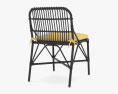 Bonacina Wild Chair 3d model