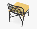 Bonacina Wild Cadeira Modelo 3d