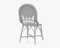 Bonacina Antica Chair 3d model