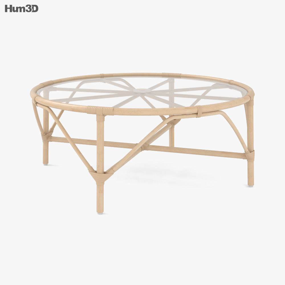 Bonacina Wild コーヒーテーブル 3Dモデル