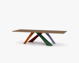 Bonaldo Big Table Modèle 3D