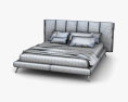 Bonaldo Cuff Bed 3d model