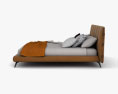 Bonaldo Cuff Bed 3d model