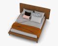 Bonaldo Cuff Кровать 3D модель