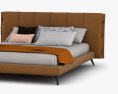 Bonaldo Cuff Ліжко 3D модель