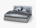 Bonaldo True Bett 3D-Modell