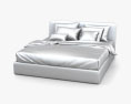 Bonaldo True Кровать 3D модель