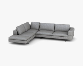 Bonaldo Ever More Sofa 3D model