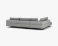 Bonaldo Ever More Sofa 3D-Modell