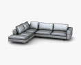 Bonaldo Ever More Sofa 3D-Modell