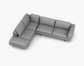 Bonaldo Ever More Sofa Modèle 3d