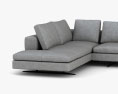 Bonaldo Ever More Sofa 3d model