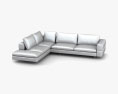Bonaldo Ever More Sofa Modèle 3d