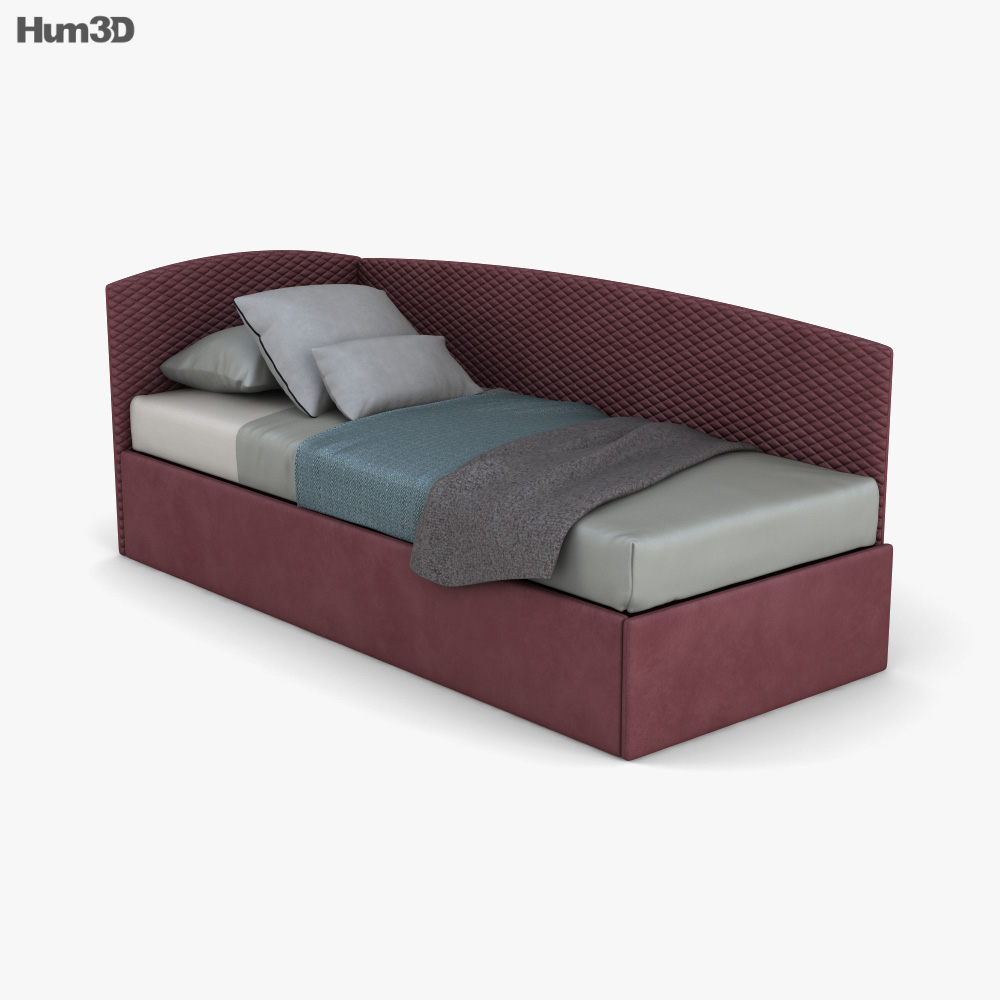 Bonaldo Titti Bed 3D model