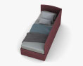 Bonaldo Titti 침대 3D 모델 