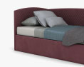 Bonaldo Titti 침대 3D 모델 