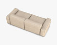 Bonaldo Peanut B Sofa 3D-Modell