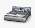 Bonaldo Fluff Bed 3d model