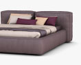 Bonaldo Fluff Bed 3d model