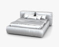 Bonaldo Fluff Ліжко 3D модель