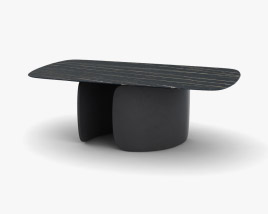 Bonaldo Mellow Table 3D model