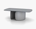 Bonaldo Mellow Table Modèle 3d