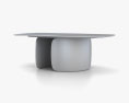 Bonaldo Mellow Table 3d model