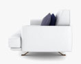 Bonaldo Slab Plus Sofa 3D-Modell