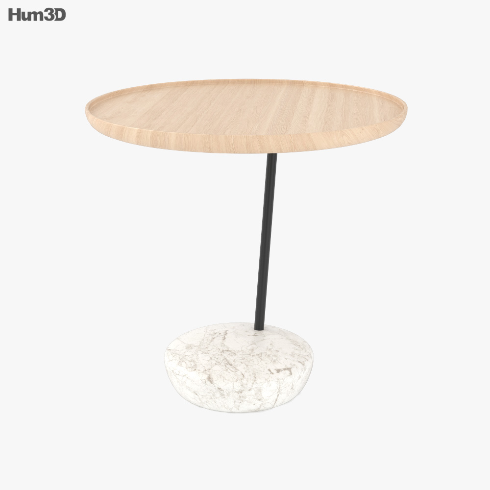 Bonaldo Lupino Кавовий столик 3D модель