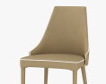Bontempi Clara Обідній стілець 3D модель