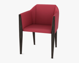 Bontempi Sveva Dining chair 3D model