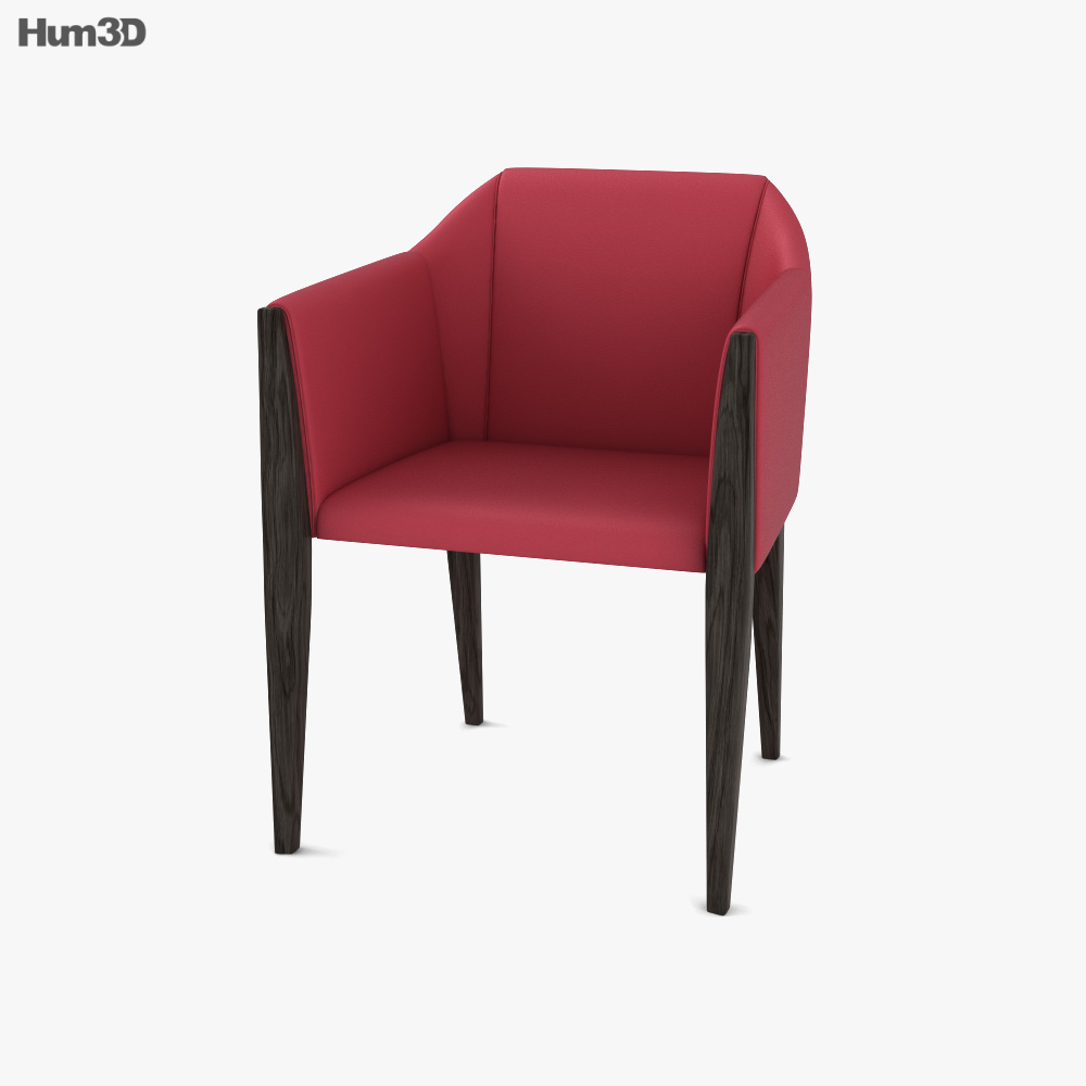Bontempi Sveva Обеденный стул 3D модель