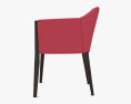 Bontempi Sveva Dining chair 3d model
