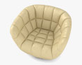 Brabbu Essex 扶手椅 3D模型