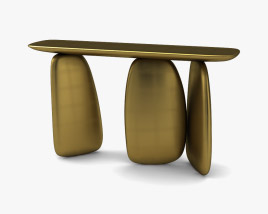 Brabbu Ardara テーブル 3Dモデル