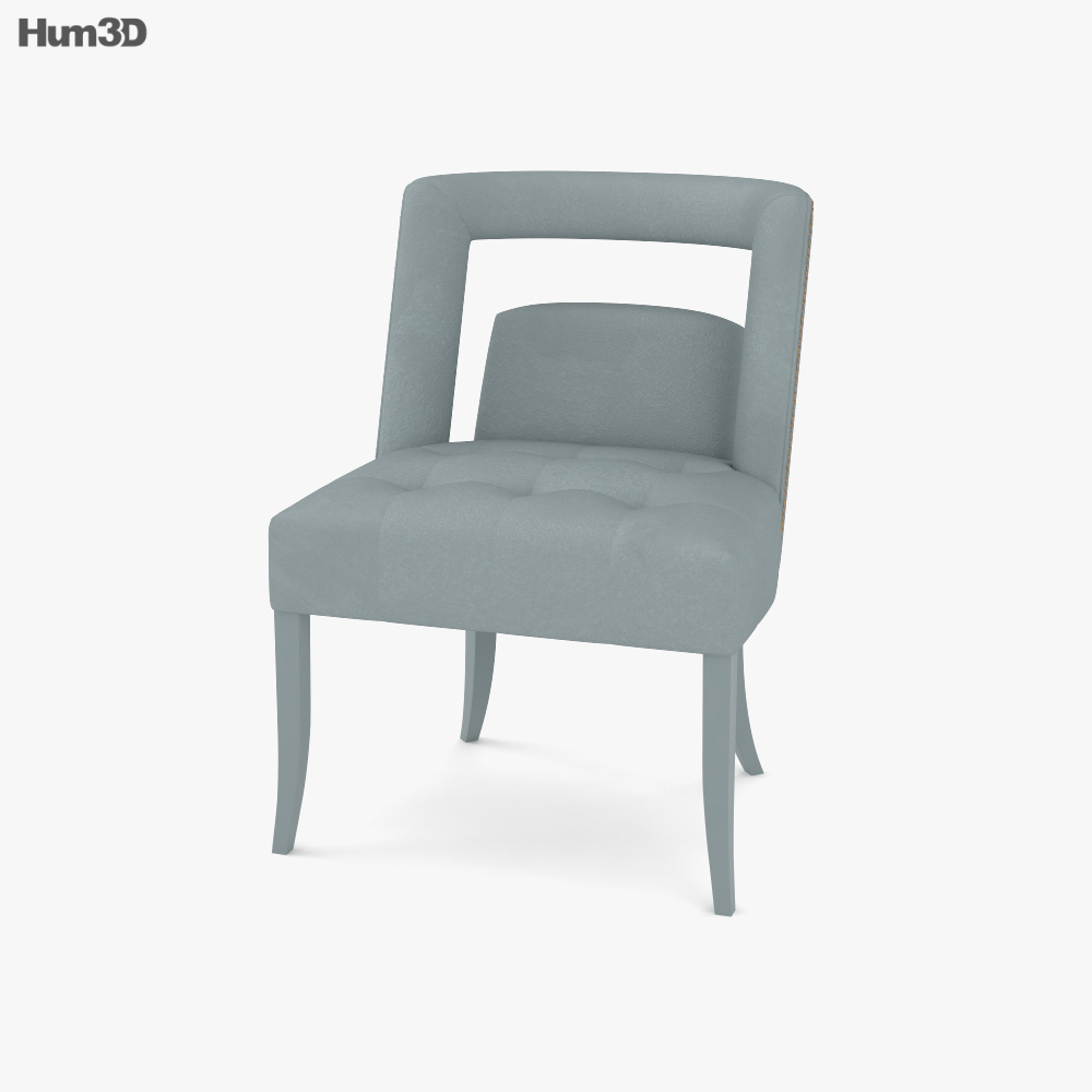 Brabbu Naj Dining chair 3D model